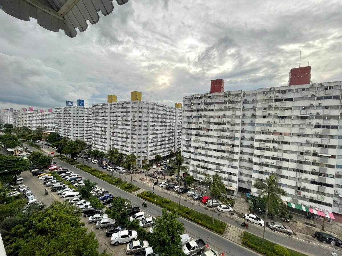 Popular Condo เมืองทองธานี パックレット エクステリア 写真