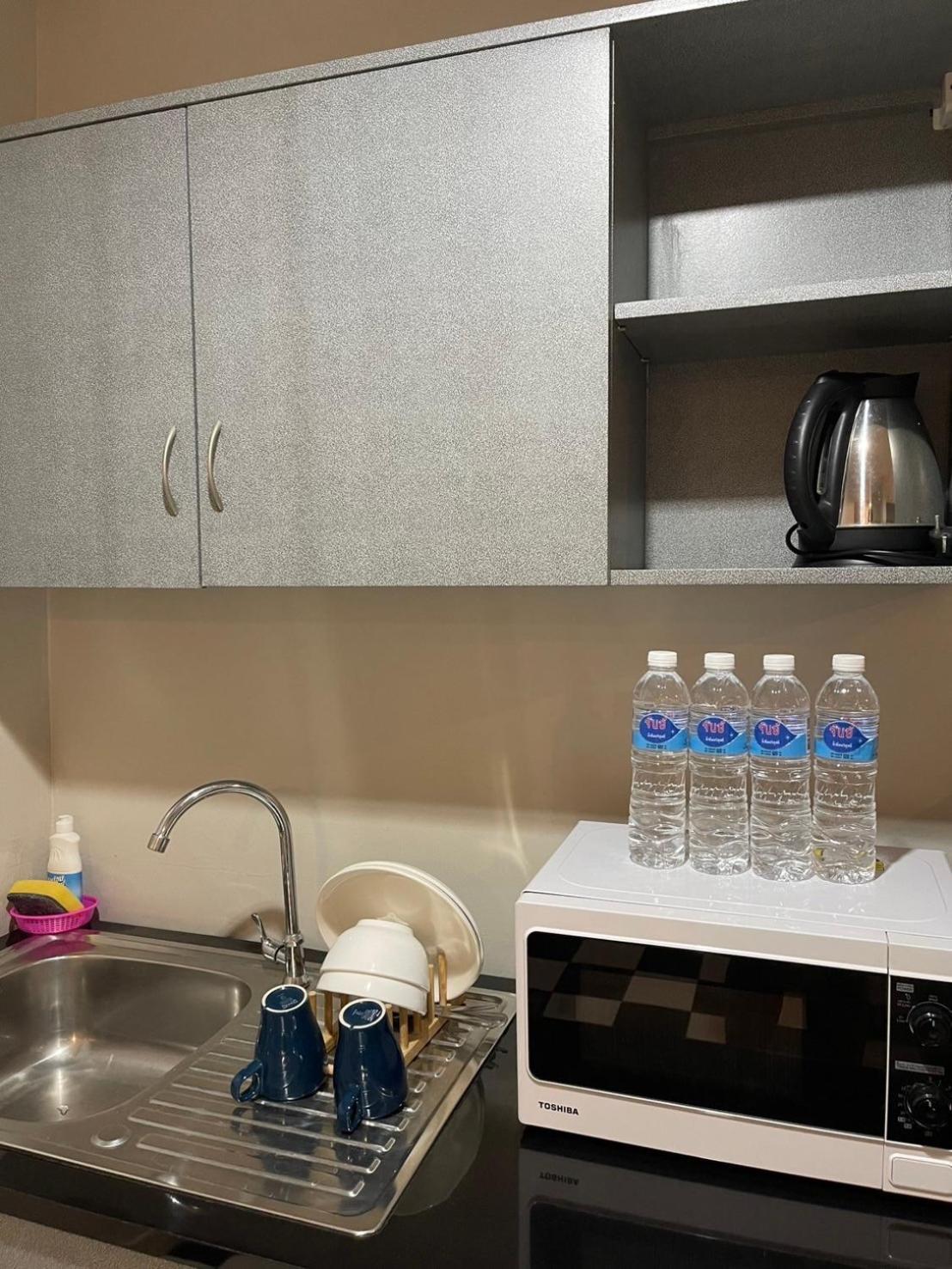 Popular Condo เมืองทองธานี パックレット エクステリア 写真