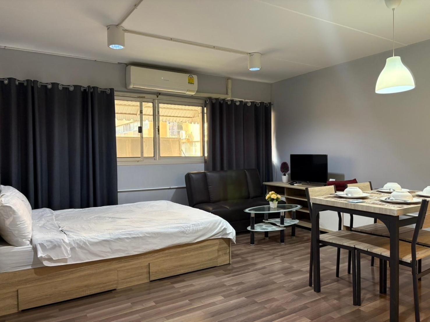 Popular Condo เมืองทองธานี パックレット エクステリア 写真