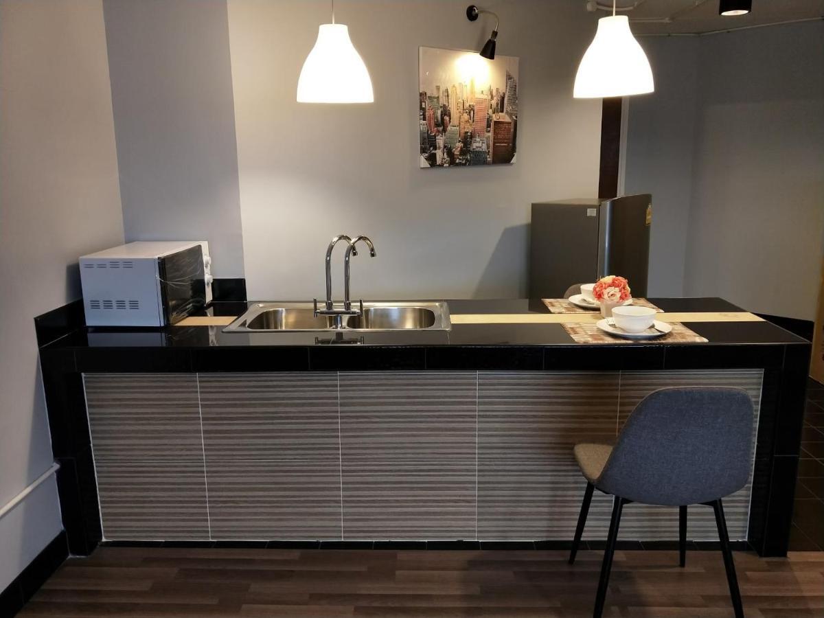 Popular Condo เมืองทองธานี パックレット エクステリア 写真